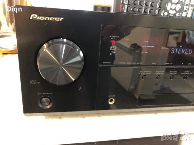 Pioneer vsx-922, снимка 4 - Радиокасетофони, транзистори - 40683906