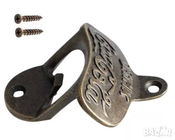 Метална отварачка за бира Coca Cola за стена бар бутилки Fanta Sprite капачки Drink напитки безалкох, снимка 4 - Други стоки за дома - 51883480