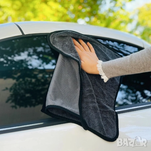 Микрофибърна кърпа 40см х 40см, снимка 4 - Аксесоари и консумативи - 51752122