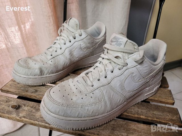Nike Air Force 1,бели кецове- 40 номер, снимка 5 - Кецове - 39697174