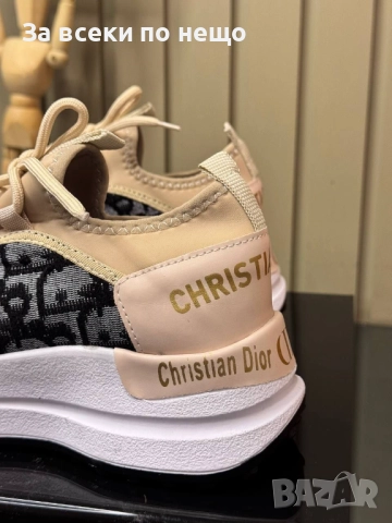 Christian Dior Дамски Маратонки🔝Дамски Спортни Обувки Кристиян Диор - 3 Налични Цвята Код E809, снимка 11 - Маратонки - 51477213