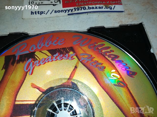 ROBBIE WILLIAMS CD 1010231656, снимка 12 - CD дискове - 42511546