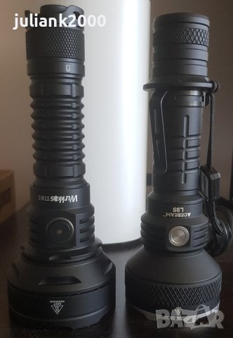 Тактически далекобоен фенер Wurkkos TD01C, снимка 1