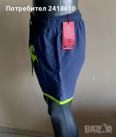Hugo Boss HUGO CISCO Swimwear Mens Size S НОВО! ОРИГИНАЛ! Мъжки Бански!, снимка 2 - Бански - 54182762