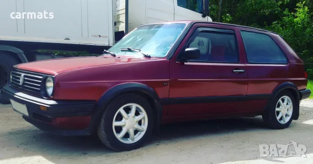 Ветробрани HEKO за VW Golf 2 (1983-1991) - 3D