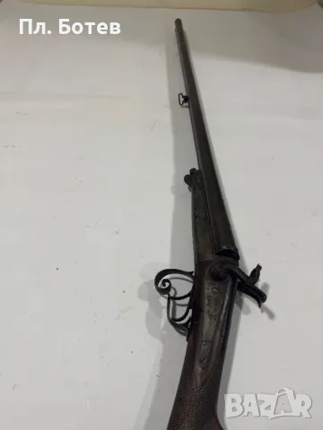 Стара щифтова пушка, снимка 7 - Антикварни и старинни предмети - 48856221