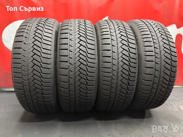 215 55 18, Зимни гуми, Continental WinterContactTS850P, 4 броя, снимка 2 - Гуми и джанти - 52564943