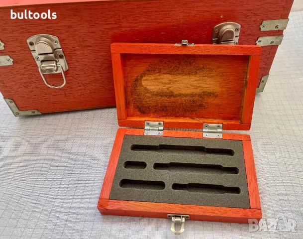 Кутия, сандък за микрометри Mitutoyo, снимка 10 - Други инструменти - 48204186