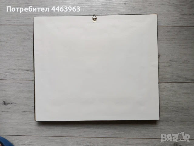 гоблен ,, Слънчева есен",  22/17 см, снимка 3 - Гоблени - 51230477