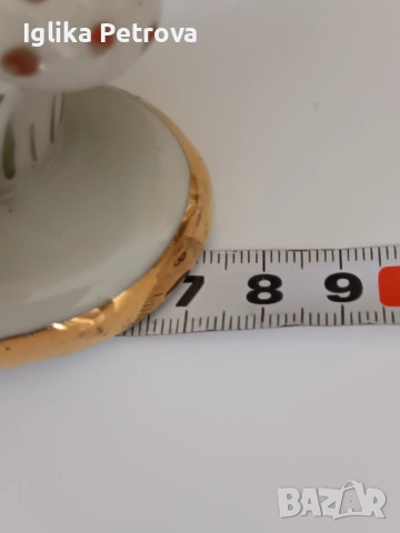 Българска, порцеланова фигурка-Гъбки , снимка 10 - Антикварни и старинни предмети - 52351675