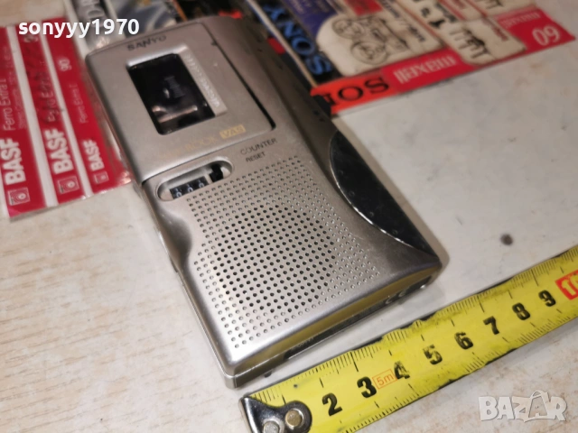 SANYO TRC-580M 1904251037LCHERY, снимка 6 - Радиокасетофони, транзистори - 54242594