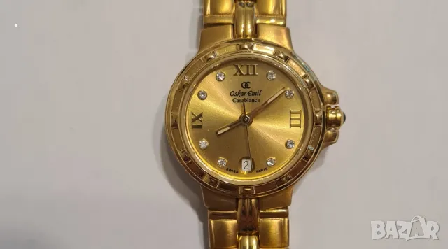 Дамски чесовник Oskar Emil Casablanca, снимка 4 - Дамски - 49338589