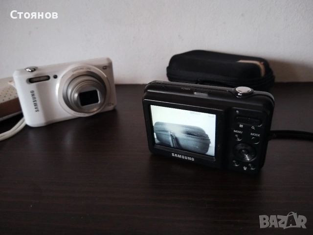 SAMSUNG WB35F 16.2MP, SAMSUNG ES9 12.2MP, снимка 10 - Фотоапарати - 46884218