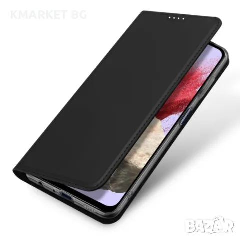 Samsung Galaxy M34 5G DUX DUCIS Кожен Калъф и Протектор, снимка 6 - Калъфи, кейсове - 48365896