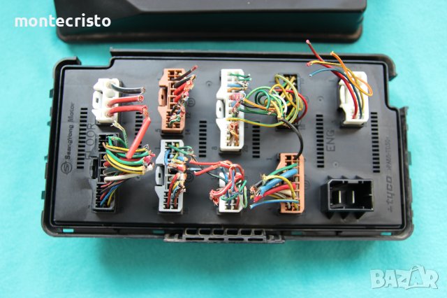 Бушонно табло Fuse Box SsangYong Kyron (2006-2009г.) EP-R8 AK-6546, снимка 5 - Части - 39894759
