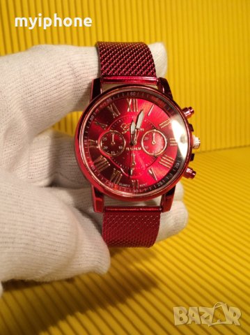 Дамски Часовник Кварц, снимка 4 - Дамски - 34405046