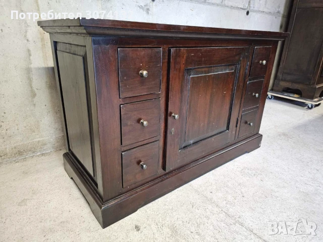 Шкаф в стил Рустик, снимка 2 - Шкафове - 51384396