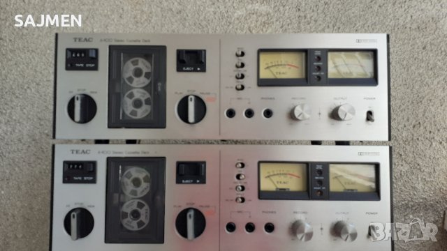 TEAC A-400.дек.3, снимка 15 - Декове - 36873475