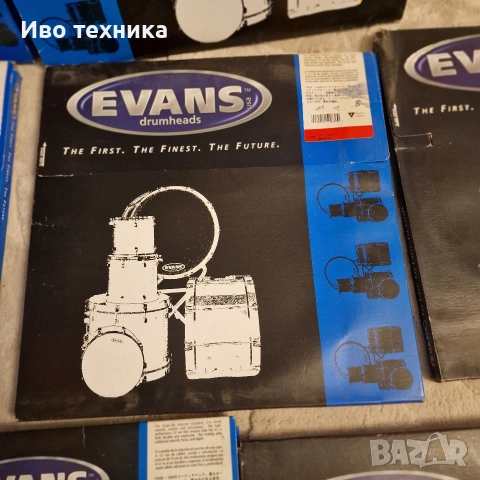КОЖИ ЗА БАРАБАНИ EVANS REMO, снимка 7 - Ударни инструменти - 53215914