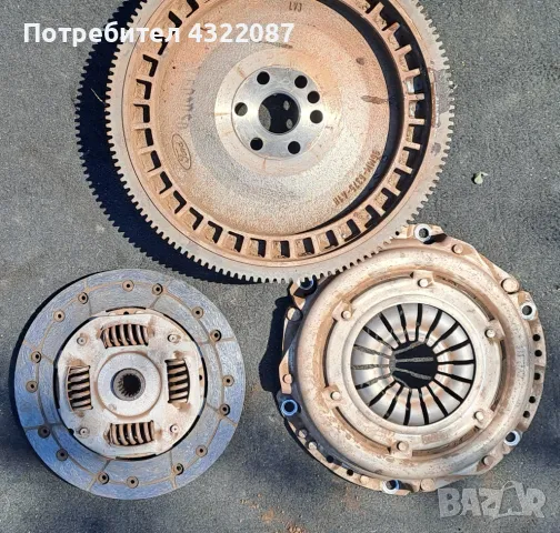 Комплект съединител FORD FIESTA Форд Фиеста 1.2 60 к.с 2009-2013Г, снимка 6 - Части - 49882381