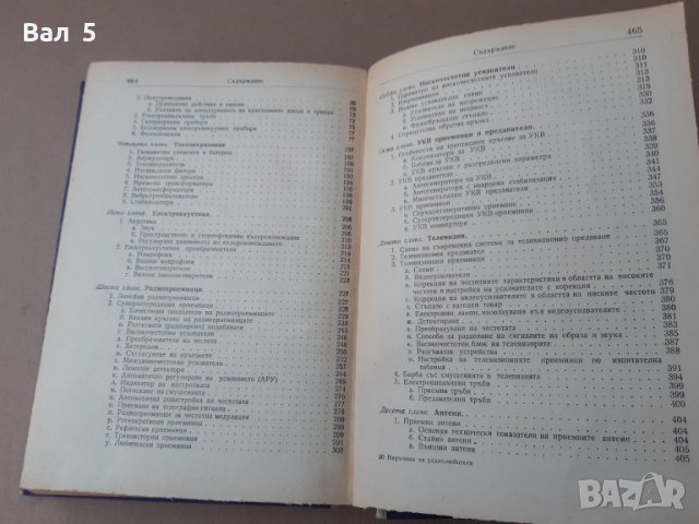 Книга Наръчник на радиолюбителя Велев , Славов , Рачев 1961 г, снимка 7 - Специализирана литература - 42839998