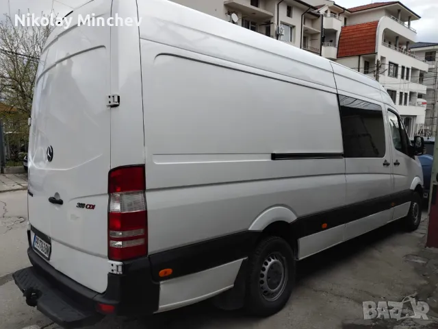 Товаропътнически хладилник 318 CDI, снимка 8 - Бусове и автобуси - 49790016