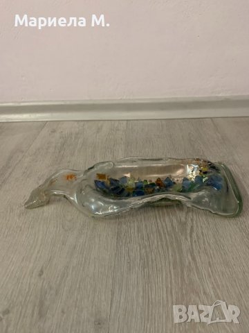 Ръчна изработка, стъкло поставка, фюзинг