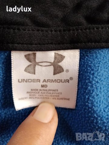 Under Armour, Оригинално Горнище, Размер M. Код 1222, снимка 6 - Спортни екипи - 30985048