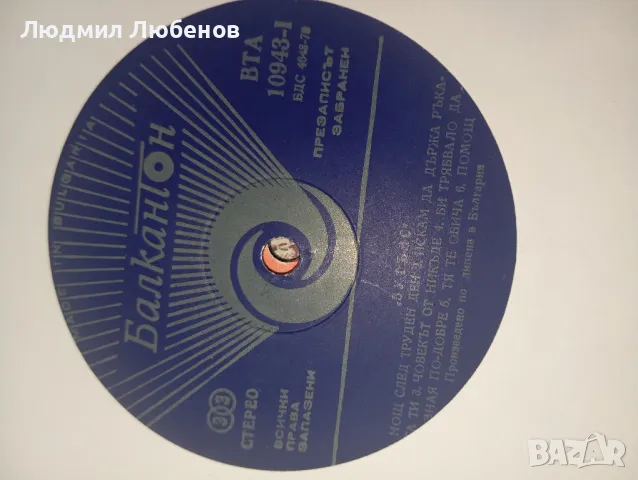 Грамофонни плочи диско,детски песни,естрада, снимка 10 - Грамофонни плочи - 49512819