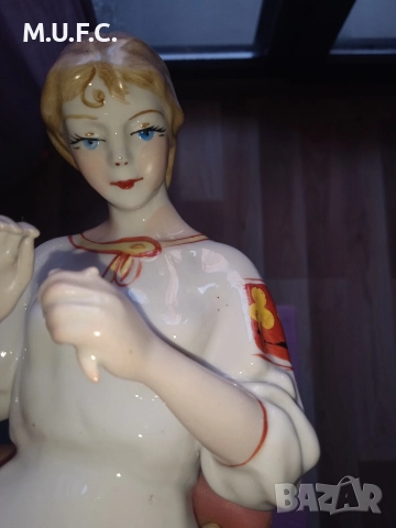 Порцелан СССР1960 Лфз и Дулово , снимка 11 - Антикварни и старинни предмети - 52789302