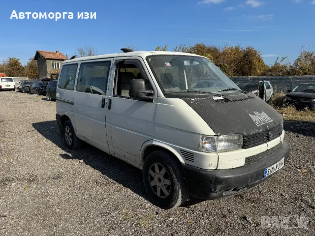 VW T4 ТРАНСПОРТЕР  2.5 TDI дизел 2005Г 5 ск само на части