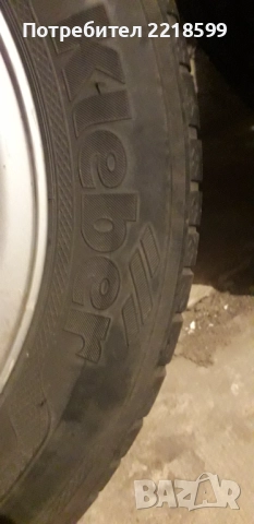 Джанти алуминиеви + гуми за Опел 195 60 15, снимка 3 - Гуми и джанти - 52343372