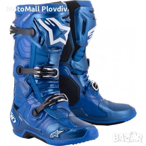 Мотокрос ботуши ALPINESTARS TECH 10 РАЗЛИЧНИ ЦВЕТОВЕ , снимка 6 - Аксесоари и консумативи - 51473257
