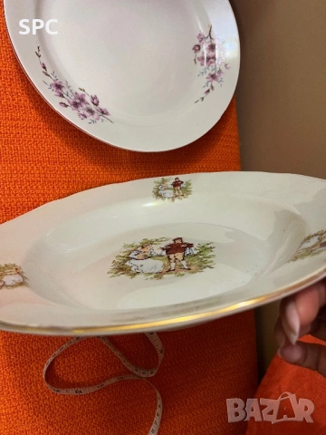 Порцеланови плата, снимка 4 - Чинии - 54307712