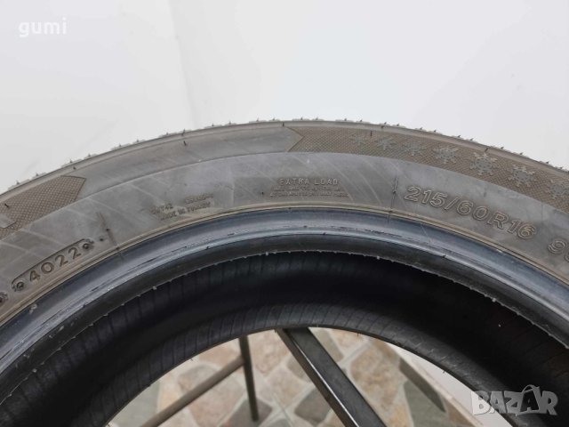 2бр зимни гуми 215/60/16 Lassa C391 , снимка 4 - Гуми и джанти - 42793608