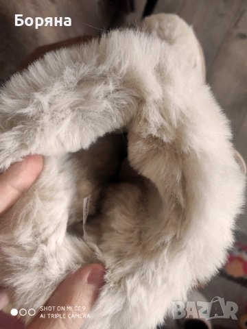 New Yorker нови бежове апрески с пух, снимка 17 - Дамски апрески - 53274545