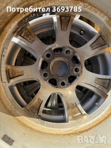 Джанти 4бр.Хонда Црв 17R, снимка 2 - Гуми и джанти - 52921827