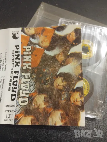 PINK FLOYD - The piper at the gates of dawn - UNISON аудио касета