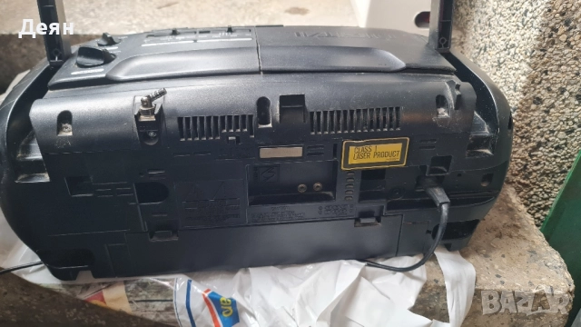 Panasonic cd kaset радио , снимка 5 - Радиокасетофони, транзистори - 52794522