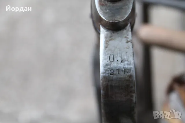 Немска сабя , снимка 18 - Антикварни и старинни предмети - 48681311