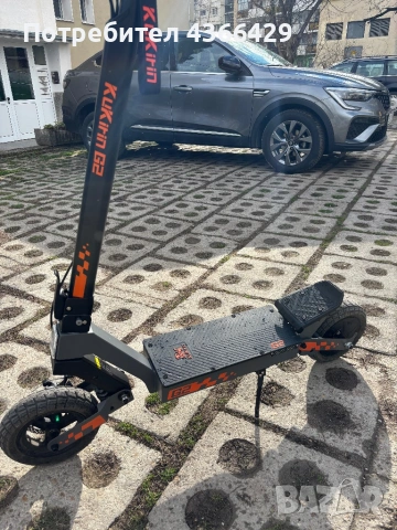 Kukirin g2 ГАРАНЦИЯ! Електрическа тротинетка, снимка 5 - Друга електроника - 53247904