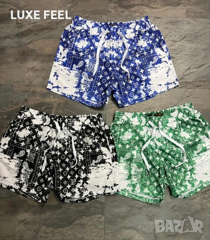 HUGO 🔹 Burberry 🔹 Tommy Hilfiger 🔹 Calvin Klein 🔹 Louis Vuitton 🔹, снимка 14 - Бански - 54089706