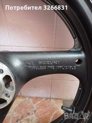 Suzuki GSX-F 750/GSF600 предна джанта , снимка 3 - Части - 39144035