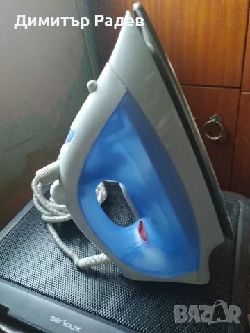 Ел. парна ютия ALASKA Steam Iron Si 16105 1450 1750W купена преди време но не ползвана -нова, снимка 2 - Ютии - 56149717