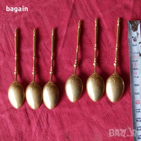 Кристофър с позлата., снимка 5 - Антикварни и старинни предмети - 53944887