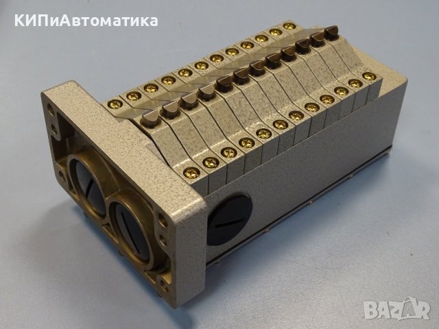 пистов изключвател Omron D4MB-1241G multiple 12-position limit switch, снимка 2 - Резервни части за машини - 37654981