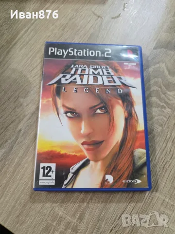 Tomb Raider PS2