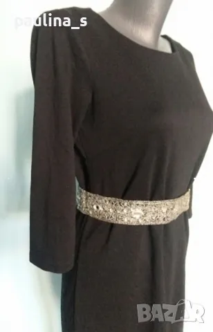 Три броя / Маркова черна рокля "H&M", "Benetton" и "Vila" , снимка 17 - Рокли - 36164916