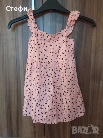 Детски летни рокли Primark размер 98, снимка 5 - Детски рокли и поли - 42774759