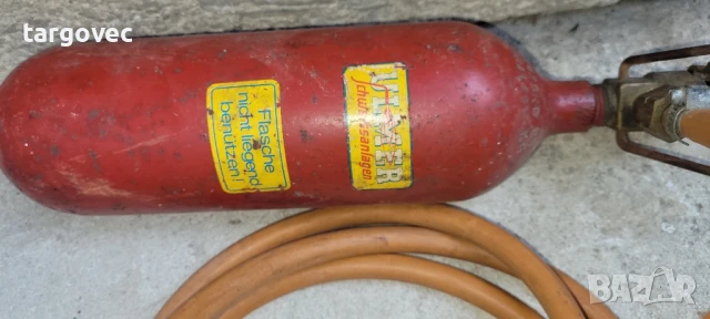 газова бутилка с горелка, снимка 2 - Други инструменти - 51112396